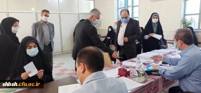 فرآیند مصاحبه داوطلبان دختر واجد شرایط آزمون سراسری ٩٩ در پردیس شهیدباهنر فارس انجام شد