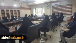 فرآیند مصاحبه داوطلبان دختر واجد شرایط آزمون سراسری ٩٩ در پردیس شهیدباهنر فارس انجام شد 4