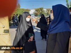 فرآیند مصاحبه داوطلبان دختر واجد شرایط آزمون سراسری ٩٩ در پردیس شهیدباهنر فارس انجام شد 11