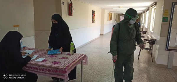 فرآیند مصاحبه داوطلبان دختر واجد شرایط آزمون سراسری ٩٩ در پردیس شهیدباهنر فارس انجام شد 12