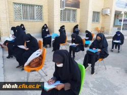 فرآیند مصاحبه داوطلبان دختر واجد شرایط آزمون سراسری ٩٩ در پردیس شهیدباهنر فارس انجام شد 14