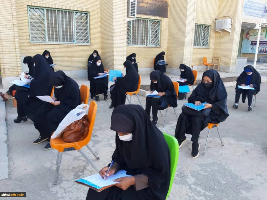 فرآیند مصاحبه داوطلبان دختر واجد شرایط آزمون سراسری ٩٩ در پردیس شهیدباهنر فارس انجام شد 14