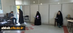 فرآیند مصاحبه داوطلبان دختر واجد شرایط آزمون سراسری ٩٩ در پردیس شهیدباهنر فارس انجام شد 16
