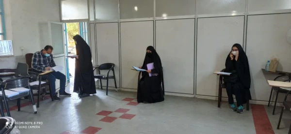 فرآیند مصاحبه داوطلبان دختر واجد شرایط آزمون سراسری ٩٩ در پردیس شهیدباهنر فارس انجام شد 16
