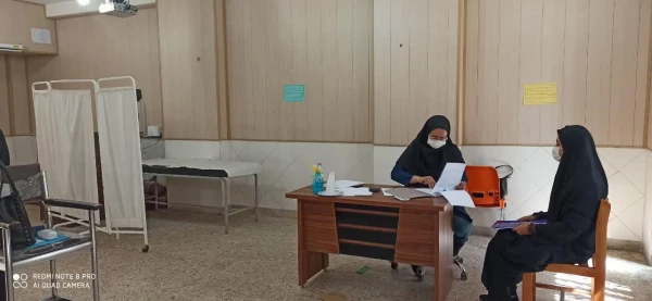 فرآیند مصاحبه داوطلبان دختر واجد شرایط آزمون سراسری ٩٩ در پردیس شهیدباهنر فارس انجام شد 18