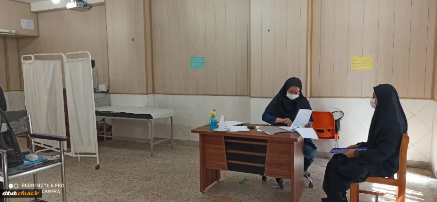 فرآیند مصاحبه داوطلبان دختر واجد شرایط آزمون سراسری ٩٩ در پردیس شهیدباهنر فارس انجام شد 18