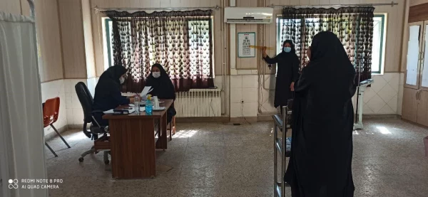 فرآیند مصاحبه داوطلبان دختر واجد شرایط آزمون سراسری ٩٩ در پردیس شهیدباهنر فارس انجام شد 19