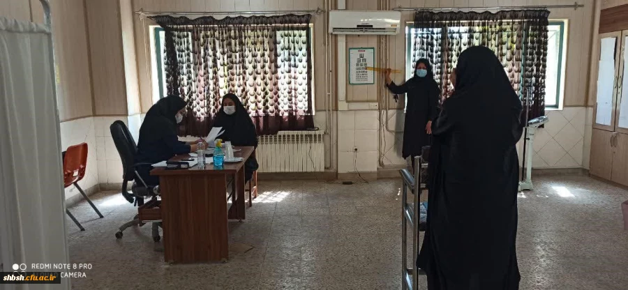 فرآیند مصاحبه داوطلبان دختر واجد شرایط آزمون سراسری ٩٩ در پردیس شهیدباهنر فارس انجام شد 19