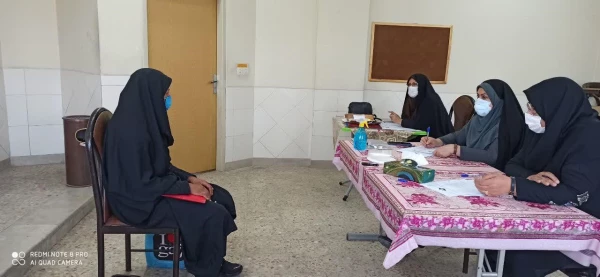 فرآیند مصاحبه داوطلبان دختر واجد شرایط آزمون سراسری ٩٩ در پردیس شهیدباهنر فارس انجام شد 20