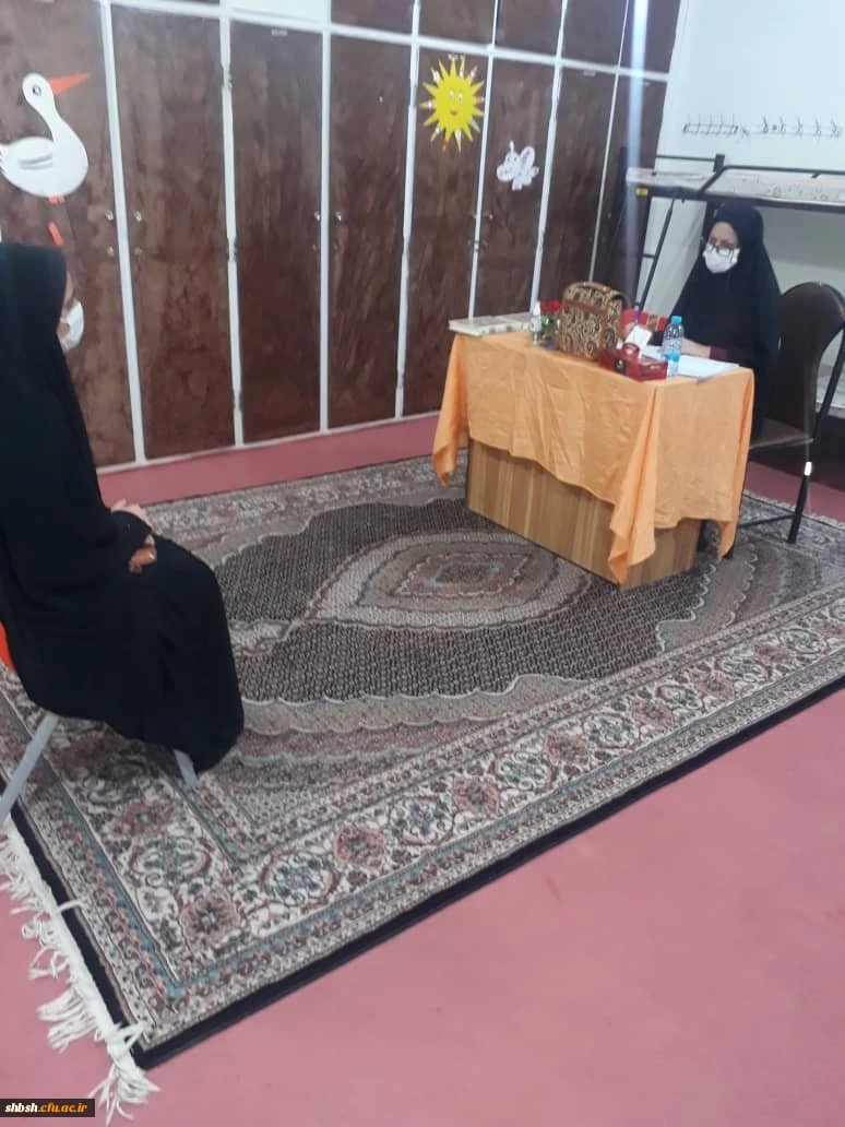 فرآیند مصاحبه داوطلبان دختر واجد شرایط آزمون سراسری ٩٩ در پردیس شهیدباهنر فارس انجام شد 32