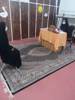 فرآیند مصاحبه داوطلبان دختر واجد شرایط آزمون سراسری ٩٩ در پردیس شهیدباهنر فارس انجام شد 39