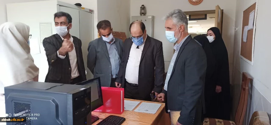 فرآیند مصاحبه داوطلبان دختر واجد شرایط آزمون سراسری ٩٩ در پردیس شهیدباهنر فارس انجام شد 40