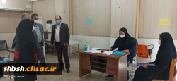 فرآیند مصاحبه داوطلبان دختر واجد شرایط آزمون سراسری ٩٩ در پردیس شهیدباهنر فارس انجام شد 43
