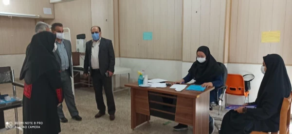 فرآیند مصاحبه داوطلبان دختر واجد شرایط آزمون سراسری ٩٩ در پردیس شهیدباهنر فارس انجام شد 43