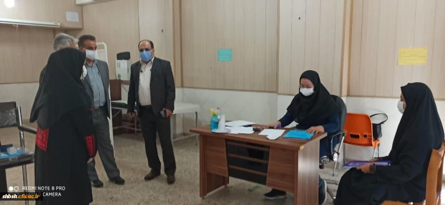 فرآیند مصاحبه داوطلبان دختر واجد شرایط آزمون سراسری ٩٩ در پردیس شهیدباهنر فارس انجام شد 43