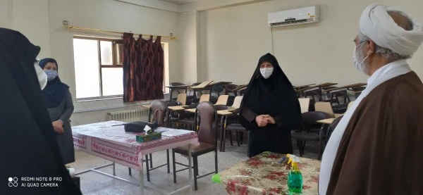 فرآیند مصاحبه داوطلبان دختر واجد شرایط آزمون سراسری ٩٩ در پردیس شهیدباهنر فارس انجام شد 45