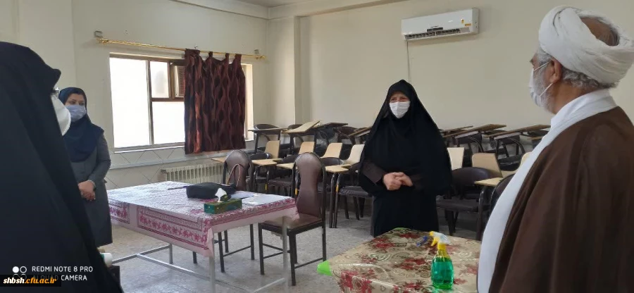 فرآیند مصاحبه داوطلبان دختر واجد شرایط آزمون سراسری ٩٩ در پردیس شهیدباهنر فارس انجام شد 45