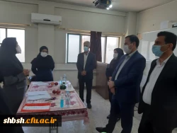 فرآیند مصاحبه داوطلبان دختر واجد شرایط آزمون سراسری ٩٩ در پردیس شهیدباهنر فارس انجام شد 46