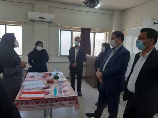 فرآیند مصاحبه داوطلبان دختر واجد شرایط آزمون سراسری ٩٩ در پردیس شهیدباهنر فارس انجام شد 46