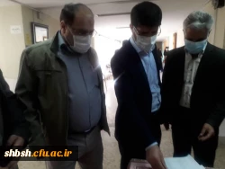 فرآیند مصاحبه داوطلبان دختر واجد شرایط آزمون سراسری ٩٩ در پردیس شهیدباهنر فارس انجام شد 47