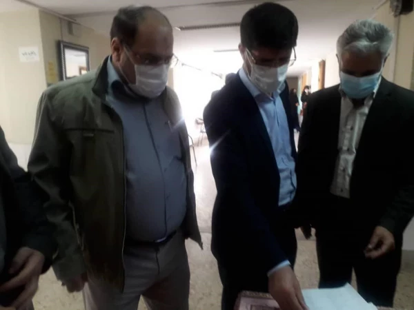 فرآیند مصاحبه داوطلبان دختر واجد شرایط آزمون سراسری ٩٩ در پردیس شهیدباهنر فارس انجام شد 47