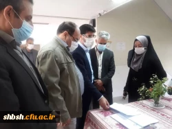 فرآیند مصاحبه داوطلبان دختر واجد شرایط آزمون سراسری ٩٩ در پردیس شهیدباهنر فارس انجام شد 49