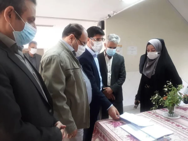 فرآیند مصاحبه داوطلبان دختر واجد شرایط آزمون سراسری ٩٩ در پردیس شهیدباهنر فارس انجام شد 49