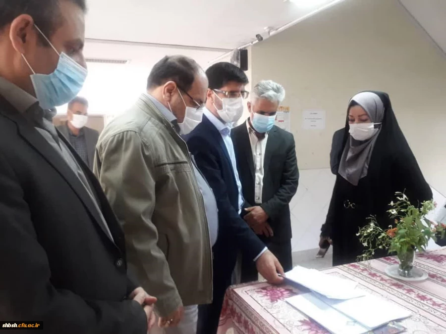 فرآیند مصاحبه داوطلبان دختر واجد شرایط آزمون سراسری ٩٩ در پردیس شهیدباهنر فارس انجام شد 49