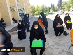 فرآیند مصاحبه داوطلبان دختر واجد شرایط آزمون سراسری ٩٩ در پردیس شهیدباهنر فارس انجام شد 51