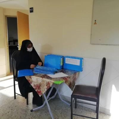 فرآیند مصاحبه داوطلبان دختر واجد شرایط آزمون سراسری ٩٩ در پردیس شهیدباهنر فارس انجام شد 53