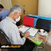 فرآیند مصاحبه داوطلبان دختر واجد شرایط آزمون سراسری ٩٩ در پردیس شهیدباهنر فارس انجام شد 54