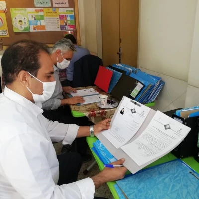 فرآیند مصاحبه داوطلبان دختر واجد شرایط آزمون سراسری ٩٩ در پردیس شهیدباهنر فارس انجام شد 55