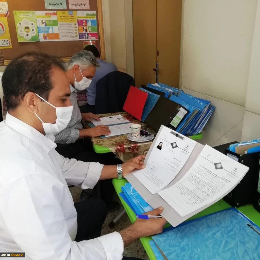 فرآیند مصاحبه داوطلبان دختر واجد شرایط آزمون سراسری ٩٩ در پردیس شهیدباهنر فارس انجام شد 55