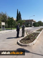 فرآیند مصاحبه داوطلبان دختر واجد شرایط آزمون سراسری ٩٩ در پردیس شهیدباهنر فارس انجام شد 56