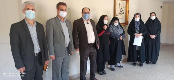 فرآیند مصاحبه داوطلبان دختر واجد شرایط آزمون سراسری ٩٩ در پردیس شهیدباهنر فارس انجام شد 57