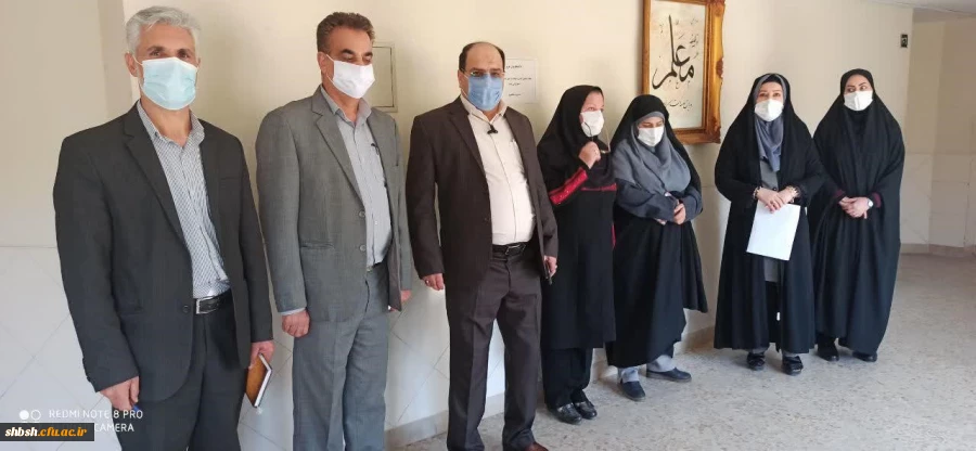 فرآیند مصاحبه داوطلبان دختر واجد شرایط آزمون سراسری ٩٩ در پردیس شهیدباهنر فارس انجام شد 57