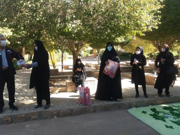 برنامه کوهپیمایی ویژه کارکنان به مناسبت گرامیداشت هفته تربیت بدنی انجام شد 3