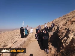 برنامه کوهپیمایی ویژه کارکنان به مناسبت گرامیداشت هفته تربیت بدنی انجام شد 6