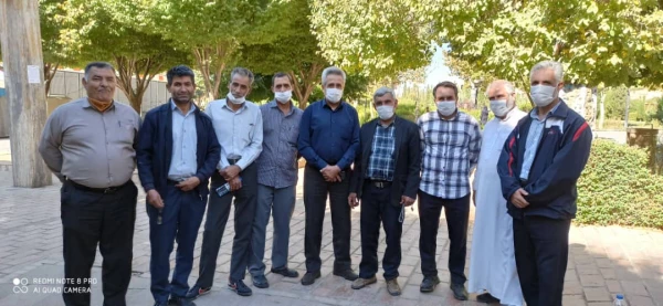 برنامه کوهپیمایی ویژه کارکنان به مناسبت گرامیداشت هفته تربیت بدنی انجام شد 7