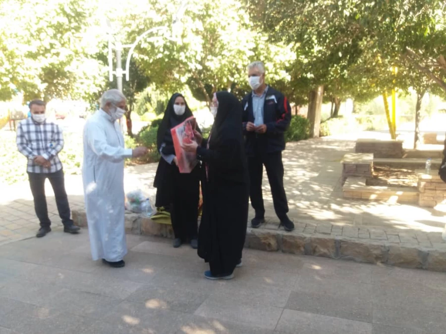 برنامه کوهپیمایی ویژه کارکنان به مناسبت گرامیداشت هفته تربیت بدنی انجام شد 8