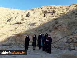 برنامه کوهپیمایی ویژه کارکنان به مناسبت گرامیداشت هفته تربیت بدنی انجام شد 9