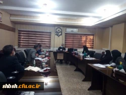 جلسه گروه های آموزشی پردیس شهیدباهنر 2