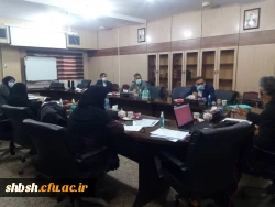 جلسه گروه های آموزشی پردیس شهیدباهنر 3
