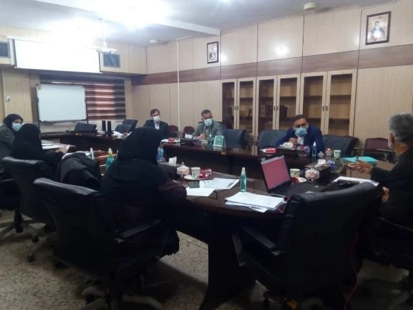 جلسه گروه های آموزشی پردیس شهیدباهنر 3