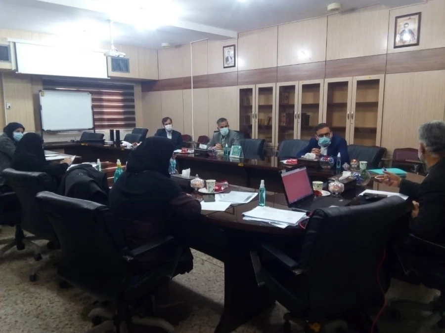 جلسه گروه های آموزشی پردیس شهیدباهنر 3