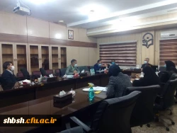 جلسه گروه های آموزشی پردیس شهیدباهنر 4