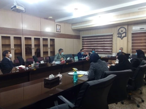 جلسه گروه های آموزشی پردیس شهیدباهنر 4