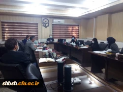 جلسه گروه های آموزشی پردیس شهیدباهنر 5