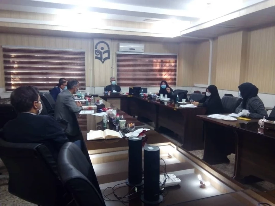 جلسه گروه های آموزشی پردیس شهیدباهنر 5