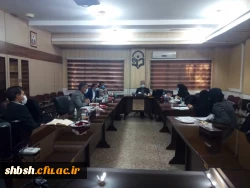 جلسه گروه های آموزشی پردیس شهیدباهنر 6